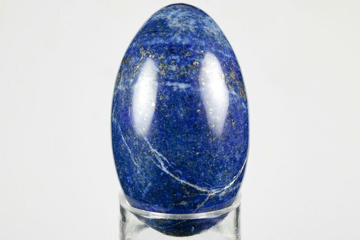 Polished Lapis Lazuli Egg - Pakistan #194522